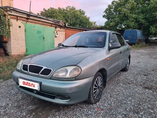 2007 Chevrolet Lanos I, зелёный, 160000 рублей, вид 1