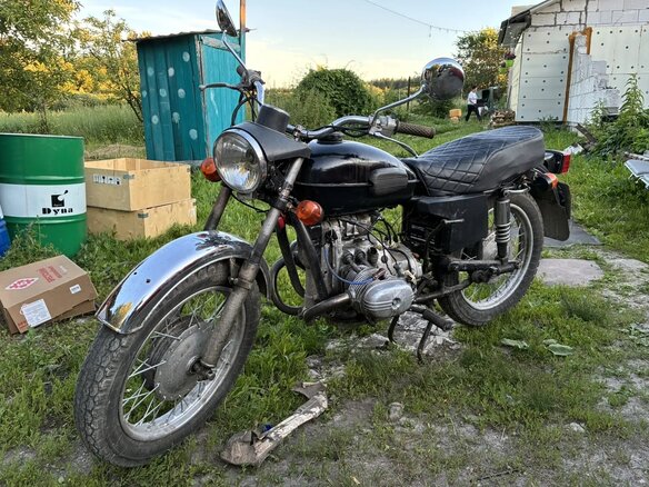 1994 Урал M-61, чёрный, 61999 рублей