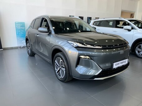 2026 Geely EX5 Гибрид EM-R, серый, 3829990 рублей, вид 2