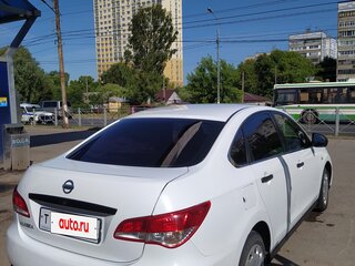 2014 Nissan Almera III (G15), белый, 525000 рублей, вид 3