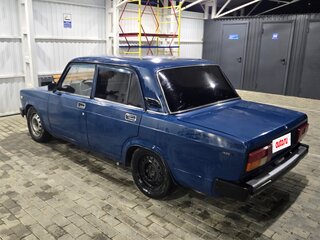 2002 Lada (ВАЗ) 2105, синий, 95000 рублей, вид 4