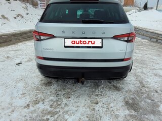2019 Skoda Kodiaq I, серебристый, 2600000 рублей, вид 2