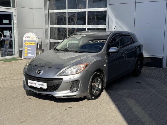 2011 Mazda 3 II (BL) Рестайлинг, серебристый, 1000000 рублей - вид 6