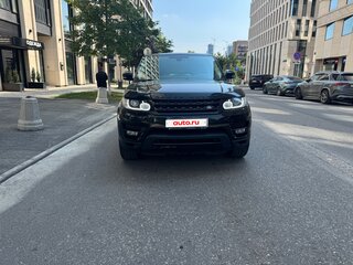 2014 Land Rover Range Rover Sport II, чёрный, 3090000 рублей, вид 2