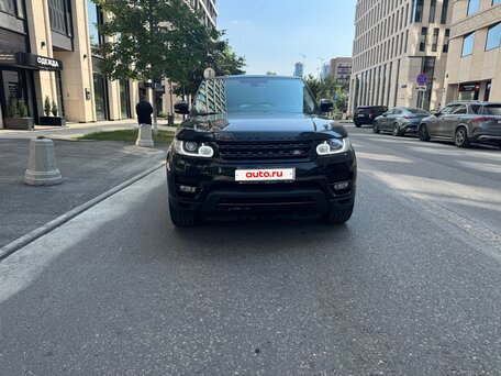 2014 Land Rover Range Rover Sport II, чёрный, 3090000 рублей, вид 2