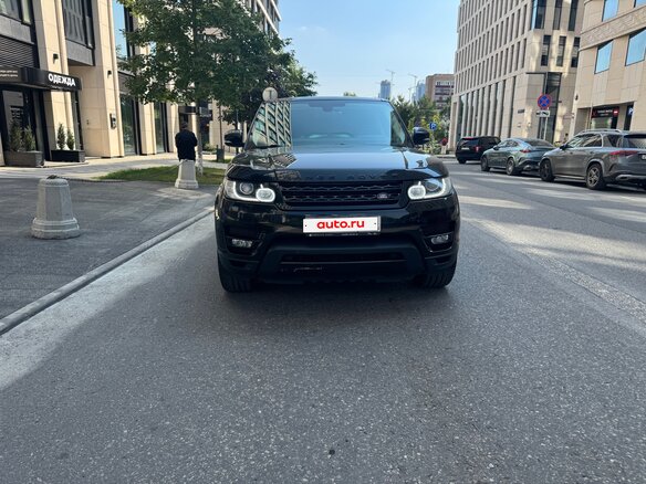 2014 Land Rover Range Rover Sport II, чёрный, 3090000 рублей - вид 1
