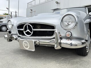 1958 Mercedes-Benz SL-Класс 190 I (R121), серебристый, 18000000 рублей, вид 3
