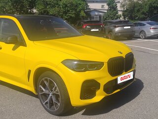 2021 BMW X5 40i IV (G05/G18), белый, 9000000 рублей, вид 2