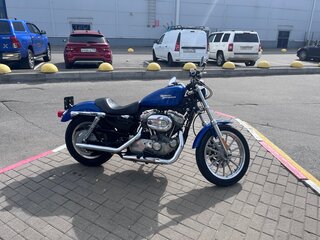 2007 Harley-Davidson Sportster 883, синий, 630000 рублей, вид 2