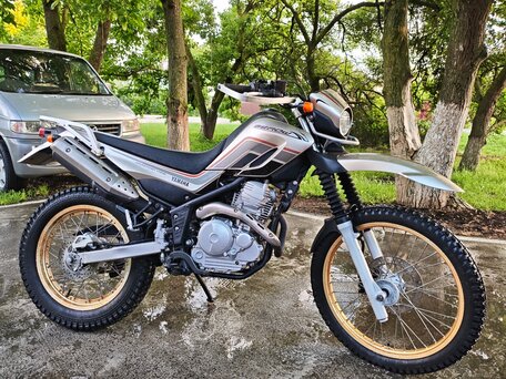 2007 Yamaha XT250 Serow, золотистый, 388000 рублей, вид 3