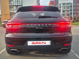 2021 Porsche Macan I Рестайлинг, чёрный, 4850000 рублей, вид 5