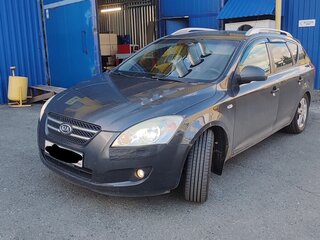 2007 Kia Ceed I, фиолетовый, 650000 рублей, вид 2