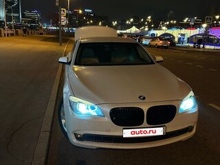 2011 BMW 7 серии 730d V (F01/F02/F04), белый, 1450000 рублей, вид 5