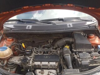 2007 Skoda Fabia II, оранжевый, 470000 рублей, вид 5
