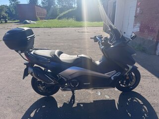 2017 Yamaha TMAX, синий, 700000 рублей, вид 4