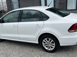2013 Volkswagen Polo V, белый, 580000 рублей, вид 5