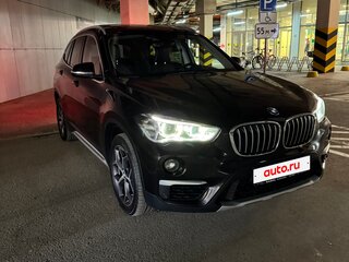 2019 BMW X1 18d sDrive II (F48), коричневый, 2300000 рублей, вид 5