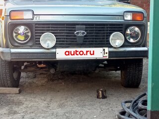 2013 Lada (ВАЗ) 2131 (4x4) 213105 I, серый, 500000 рублей, вид 1