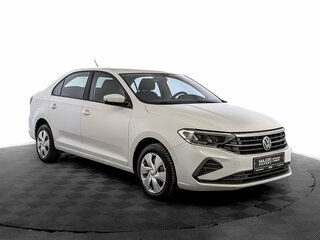 2022 Volkswagen Polo VI, белый, 1550000 рублей, вид 3