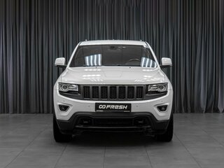 2014 Jeep Grand Cherokee IV (WK2) Рестайлинг, белый, 2349000 рублей, вид 3