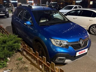 2019 Renault Sandero Stepway II Рестайлинг, синий, 1185000 рублей, вид 1