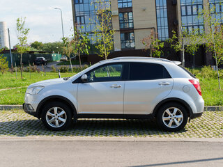 2012 SsangYong Actyon II, серебристый, 770000 рублей, вид 5