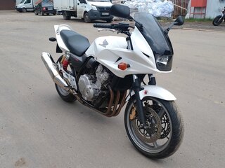 2009 Honda CB 400 Super Four, белый, 449000 рублей, вид 2