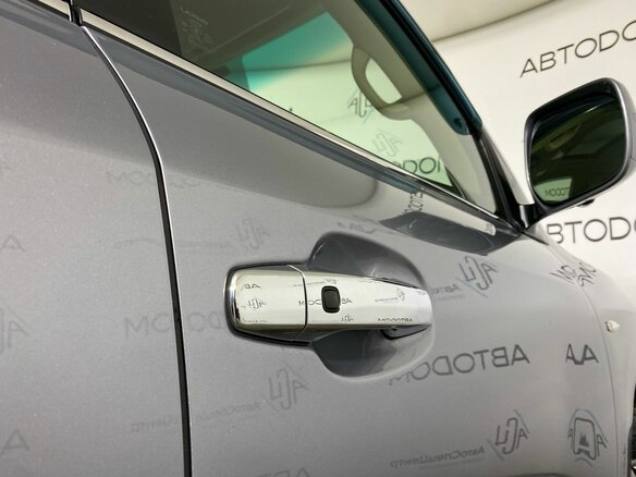 2008 Lexus LX 570 III, серый - вид 8