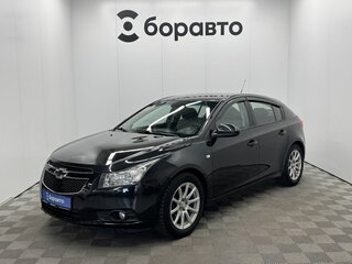 2012 Chevrolet Cruze I, чёрный, 629000 рублей, вид 1