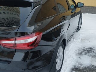 2024 Lada (ВАЗ) Vesta SW Cross I Рестайлинг (NG), чёрный, 1500000 рублей, вид 5