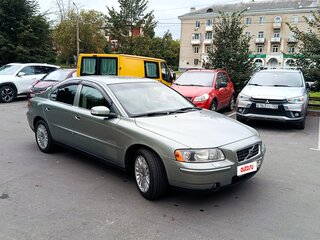 2006 Volvo S60 I Рестайлинг, зелёный, 630000 рублей, вид 2