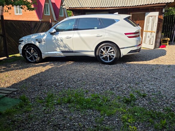 2025 Genesis GV80 I Рестайлинг, белый, 7500000 рублей - вид 9