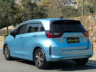 2022 Honda Fit IV, голубой, 997000 рублей, вид 5