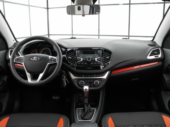 2019 Lada (ВАЗ) Vesta SW Cross I, белый - вид 12