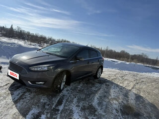 2017 Ford Focus III Рестайлинг, серый, 1150000 рублей, вид 1