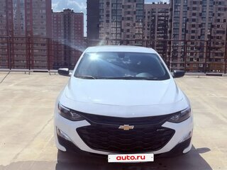 2022 Chevrolet Malibu IX Рестайлинг, белый, 1550000 рублей, вид 3