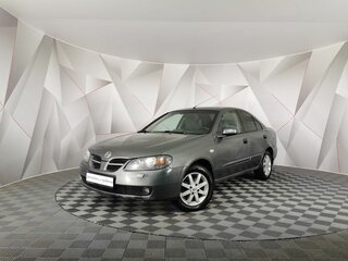 2006 Nissan Almera II (N16) Рестайлинг, серый, 395000 рублей, вид 1