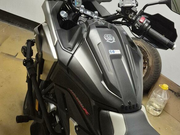 2021 Honda NC 750X, чёрный, 850000 рублей - вид 8