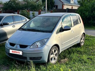 2005 Mitsubishi Colt VI (Z20/Z30), голубой, 317000 рублей, вид 1