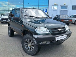 2004 Chevrolet Niva I, зелёный, 129000 рублей, вид 3