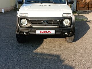 2024 Lada (ВАЗ) Niva Legend Bronto I, белый, 1550000 рублей, вид 1