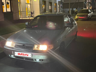 2003 Lada (ВАЗ) 2112, серебристый, 195000 рублей, вид 2