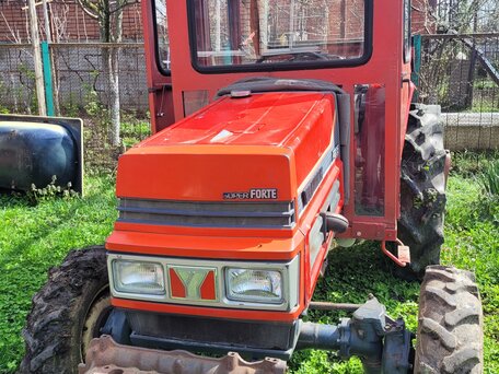 1997 Yanmar F-235, красный, 595000 рублей, вид 2