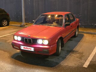 1985 BMW 3 серии 316 II (E30), красный, 240000 рублей, вид 1