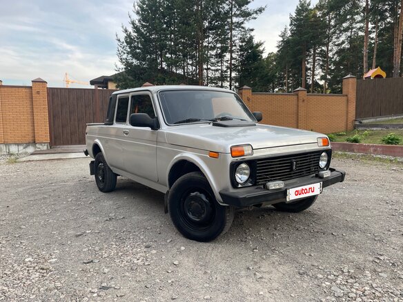 2011 Lada (ВАЗ) 2329, серебристый, 490000 рублей - вид 8