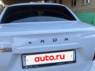 2024 Lada (ВАЗ) Granta Sportline I Рестайлинг, белый, 860000 рублей, вид 5