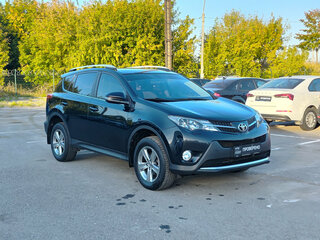 2015 Toyota RAV4 IV (XA40), чёрный, 1865000 рублей, вид 3
