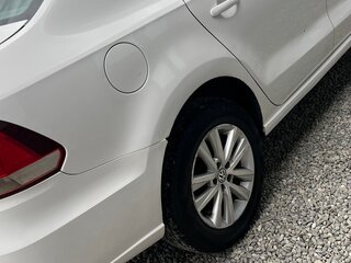 2013 Volkswagen Polo V, белый, 580000 рублей, вид 3