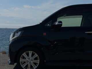 2015 Daihatsu Move VI, чёрный, 460000 рублей, вид 4