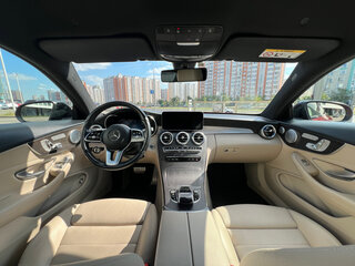 2018 Mercedes-Benz C-Класс 180 IV (W205) Рестайлинг, красный, 2800000 рублей, вид 2
